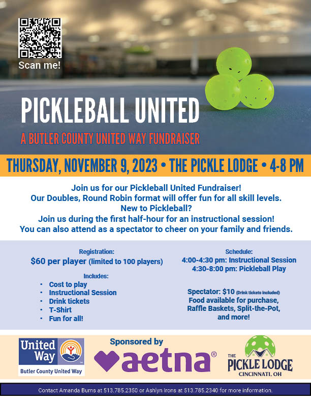Butler County United Way Pickleball United